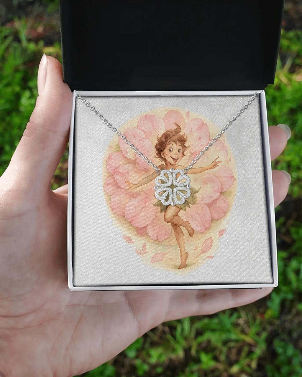 Fourfold Heart Necklace