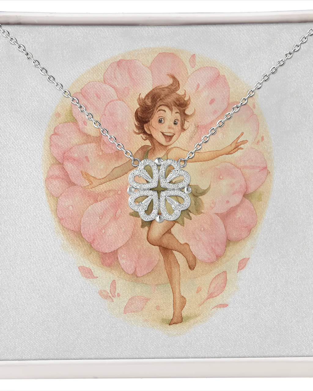 Fourfold Heart Necklace