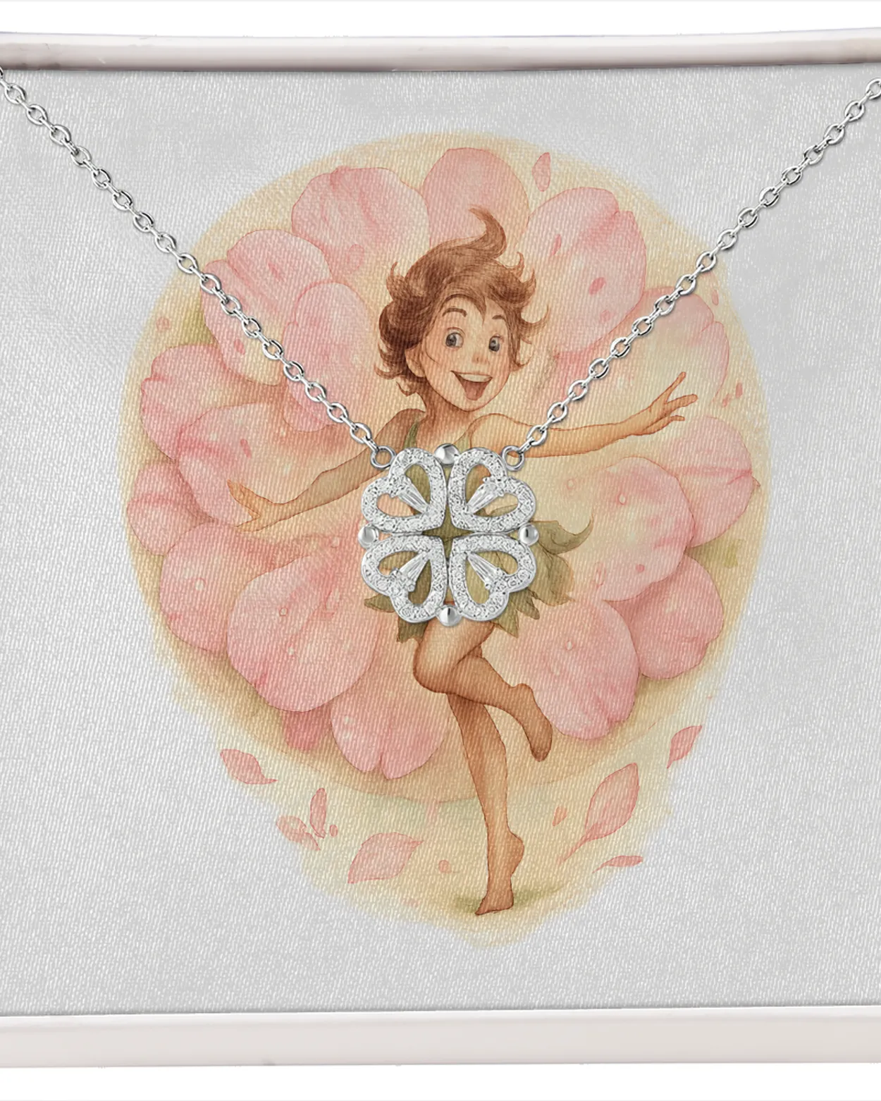 Fourfold Heart Necklace