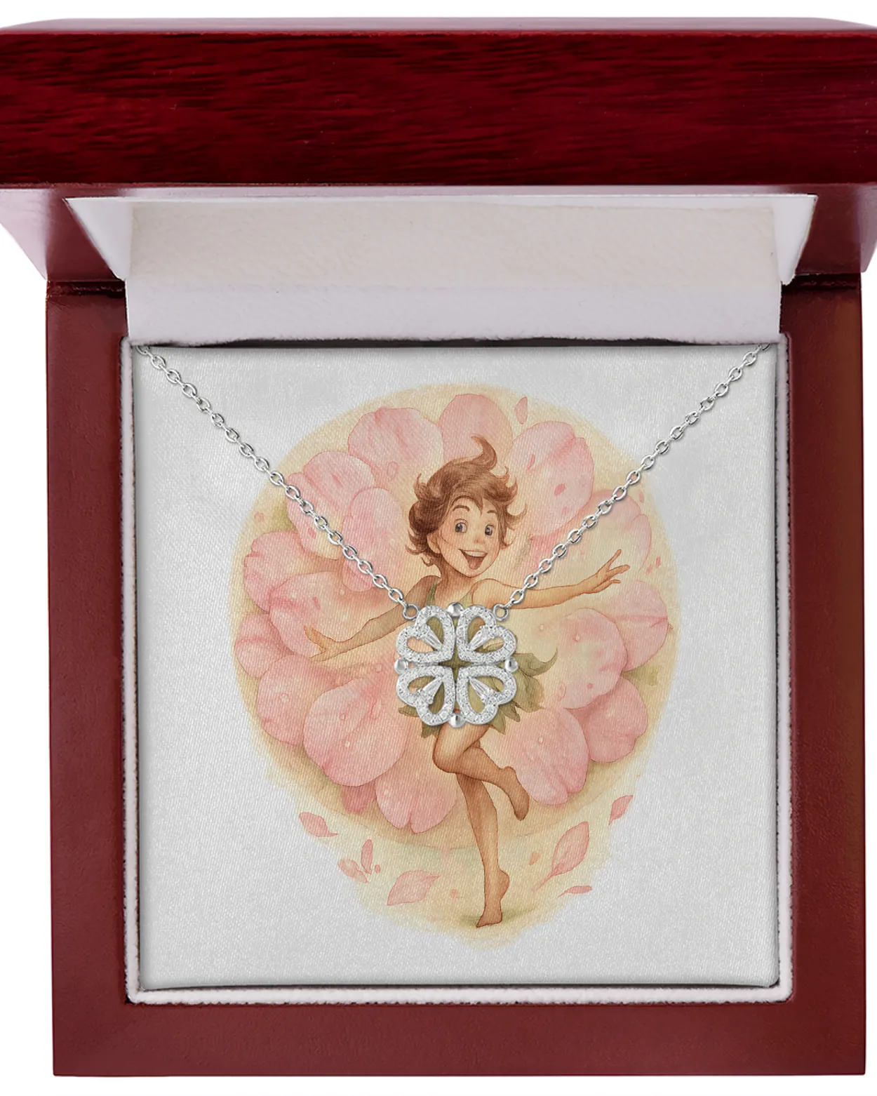Fourfold Heart Necklace