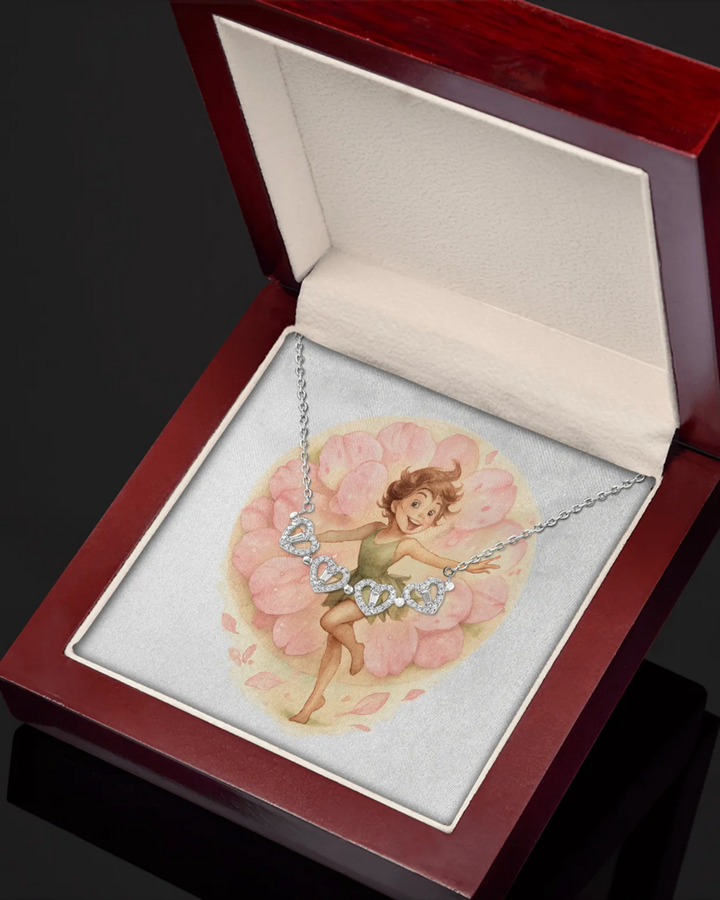 Fourfold Heart Necklace